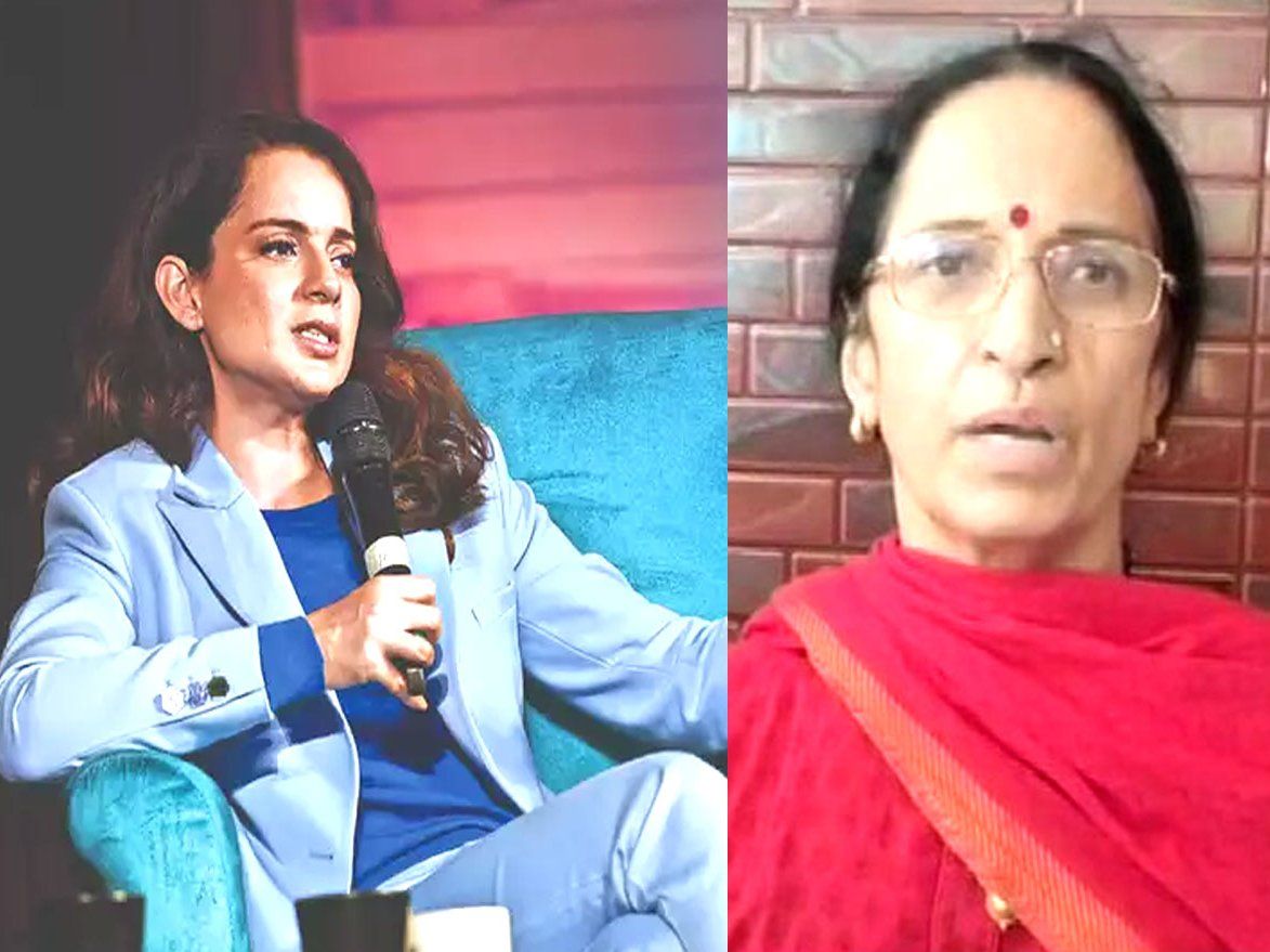 कंगना और उनकी मां आशा रनौत ने बीजेपी ज्वाइन करने पर कही ये बात, रामदास अठावले ने कंगना से की मुलाकात
