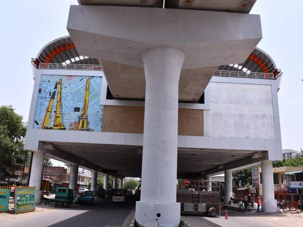  Kanpur Metro| Kanpur Metro in news, कानपुर मेट्रो ,कानपुर मेट्रो का काम,  Kanpur Metro pictures