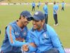 Dinesh Karthik and MS Dhoni