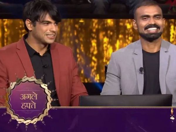 Kaun Banega Crorepati 13, KBC 13, Neeraj Chopra, P.R.Sreejesh