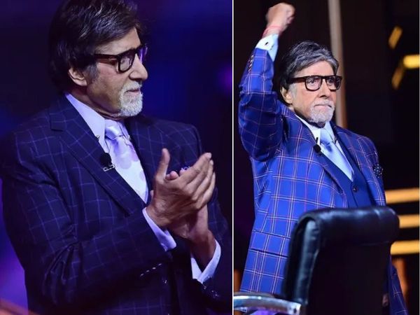 Amitabh Bachchan Fashion Advice and reveals favourite colour in KBC 12 