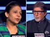 KBC amitabh bachchan Welcome 12 Farhat Naaz On Hot Seat Watch Video