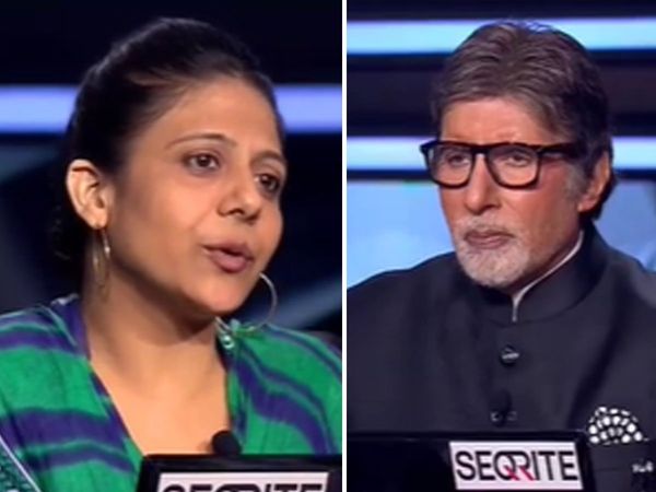 KBC amitabh bachchan Welcome 12 Farhat Naaz On Hot Seat Watch Video