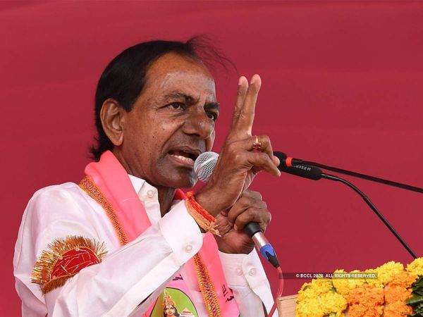 Telangana chief minister K Chandrasekhar Rao says unverified reports suggest foreign conspiracy behind cloudburst