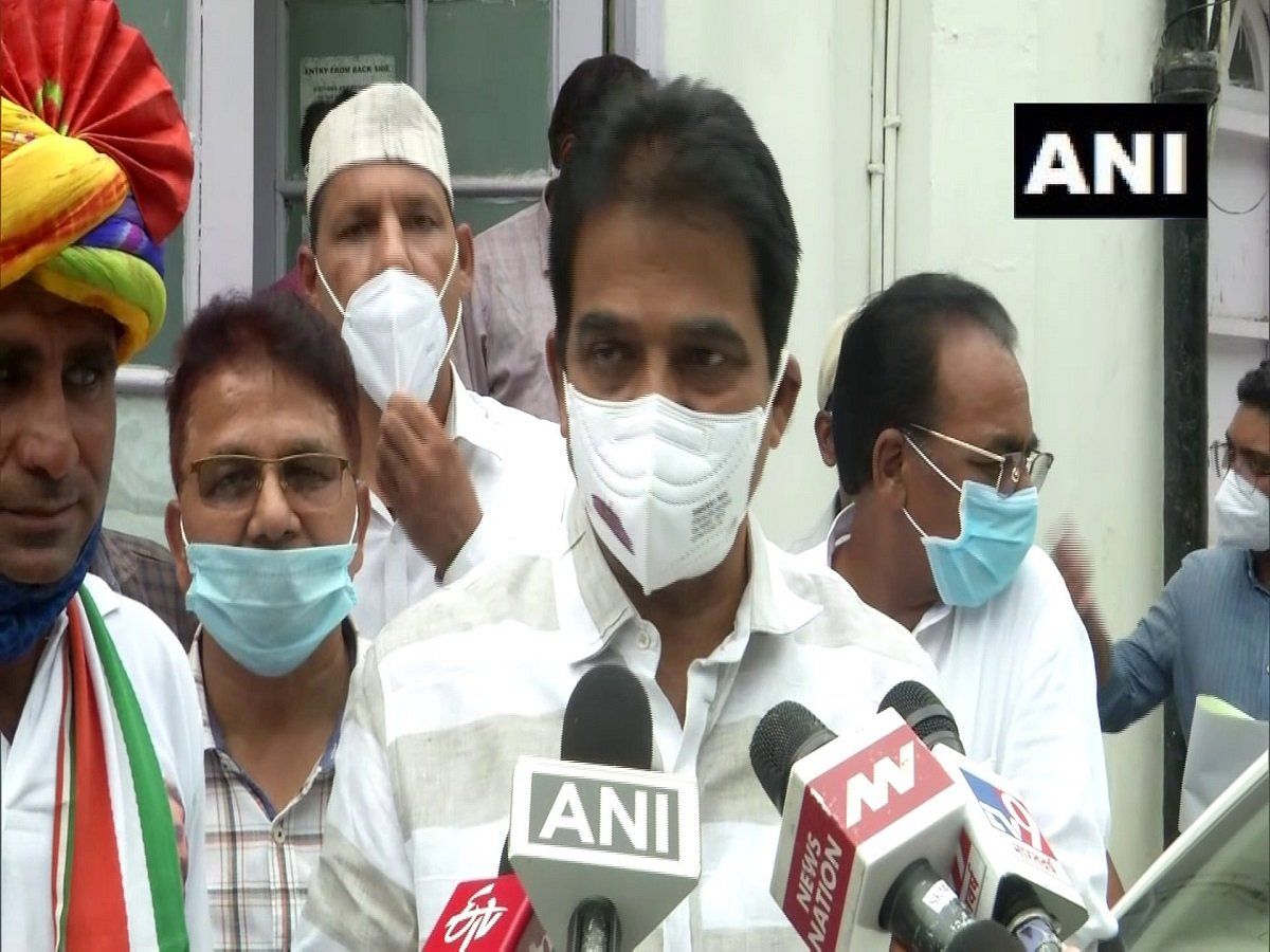 पंजाब के बाद अब राजस्थान कांग्रेस में हलचल तेज, पार्टी महासचिव वेणुगोपाल पहुंचेंगे जयपुर