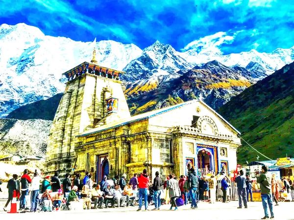 Kedarnath Yatra halted amid orange alert
