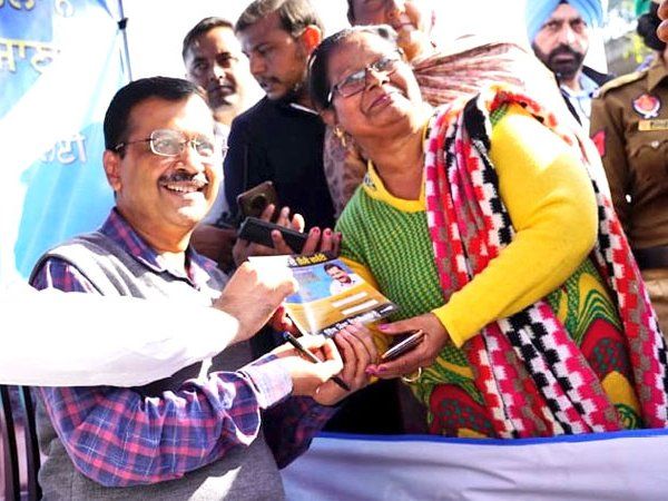 KEJRIWAL IN PUNJAB