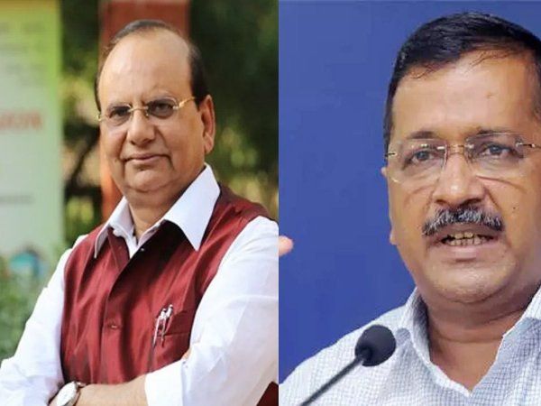 delhi lg vs kejriwal