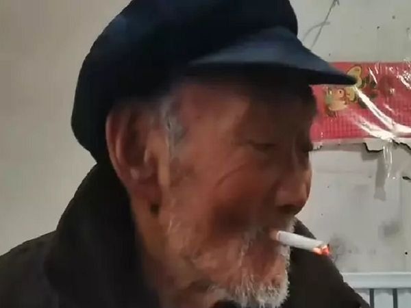 smoking & boozing is the secret to his longevity: