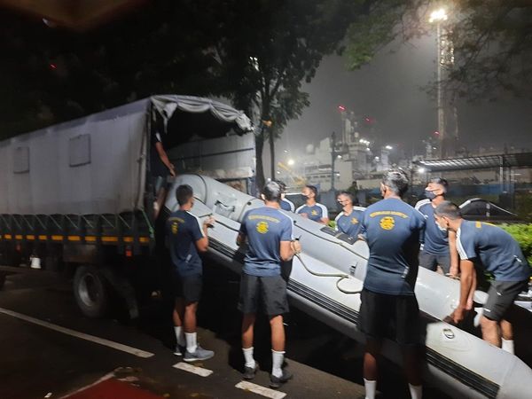 Kerala rain, heavy rain in Kerala, P Vijayan, red alert in five districts of Kerala