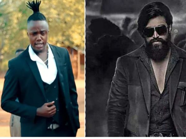 KGF Chapter 2 Kili Paul lip syncs on violence Dialogue Video Goes Viral