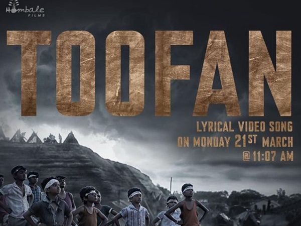 KGF 2 Song Toofan