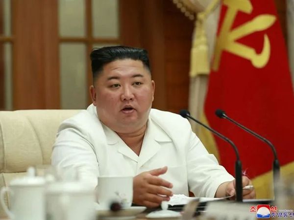 Amid heightened speculation over the health condition of Kim Jong-un the state media has released his Pictures