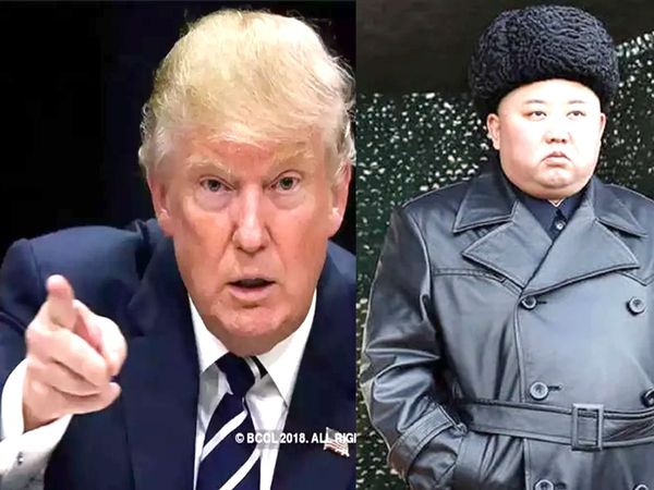 KIM UN JONG_DONALD TRUMP