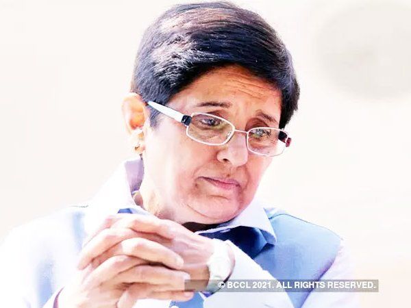 KIRAN BEDI 