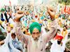 kisan andolan news