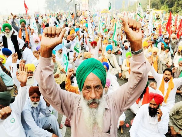 kisan andolan news