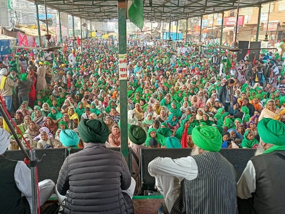 संयुक्त किसान मोर्चा की हुई बैठक, MSP समेत अन्य मांगों को लेकर जारी रहेगा किसान आंदोलन, 29 नवंबर को होने वाली ट्रैक्टर मार्च स्थगित