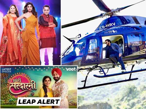 TV News Maker Khatron ke khiladi choti sardarni leap To Super dancer 4 Tv news Today 12 june 2021 