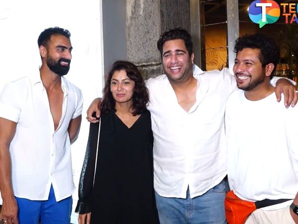 Khatron Ke Khiladi 12 contestants Party From Sriti Jha to Rajiv Adatia and Nishant Bhat together