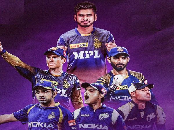 KKR-Captains