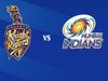 KKR vs MI head to head Stats 