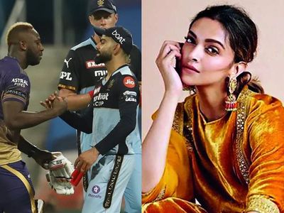KKR vs RCB and Deepika Padukone KKR vs RCB and Deepika Padukone