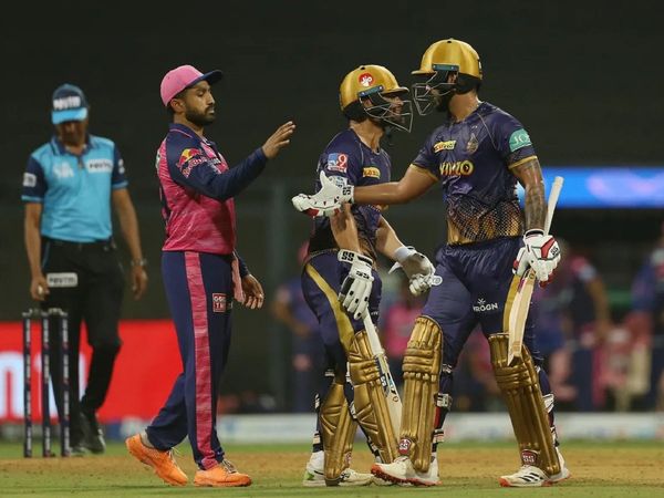 Kolkata Knight Riders vs Rajasthan Royals Live Updates