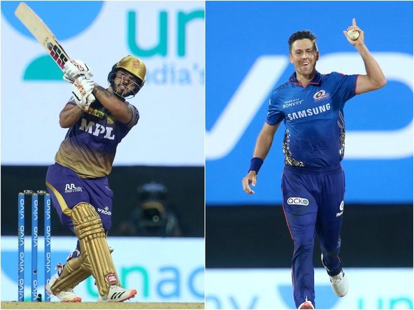 Mumbai Indians vs Kolkata Knight Riders IPL 2021