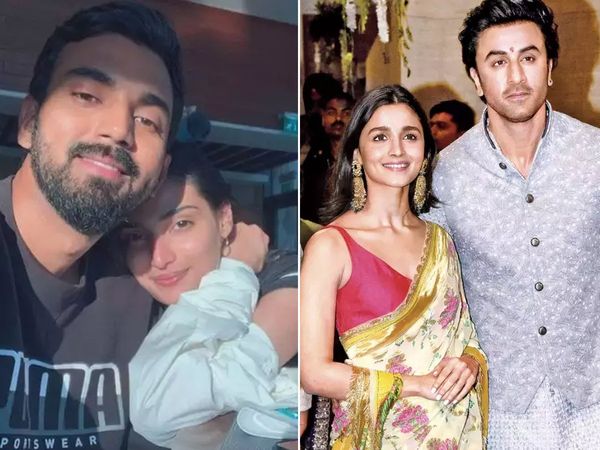 KL Rahul, Athiya Shetty