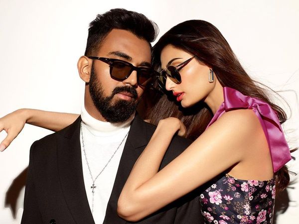 KL Rahul, Athiya Shetty