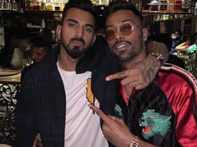 KL Rahul and Hardik Pandya KL Rahul and Hardik Pandya