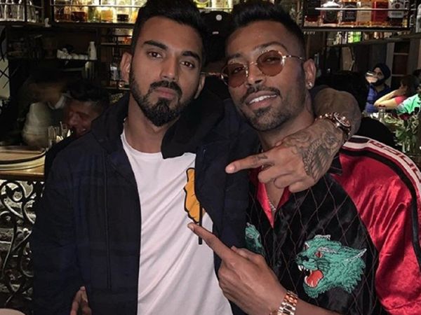 KL Rahul and Hardik Pandya