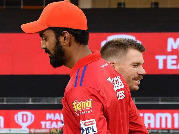 KL Rahul David Warner