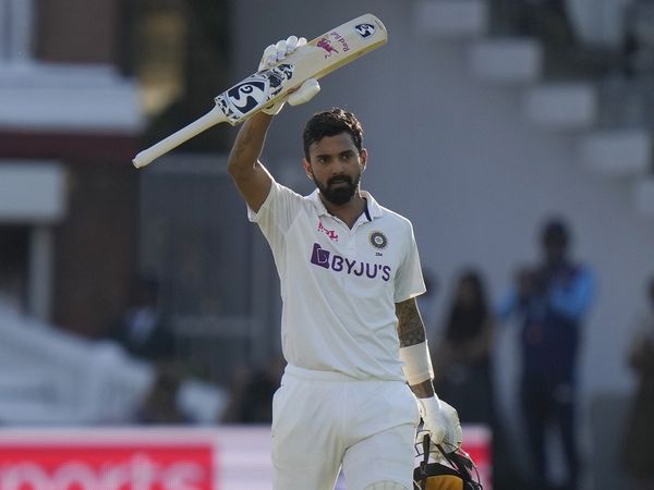 KL Rahul Lords Test Century