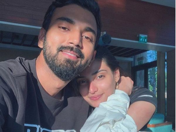 Athiya Shetty and KL Rahul