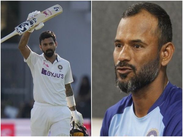 KL Rahul and R Sridhar