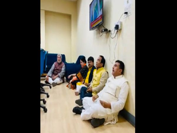 West Bengal Ruckus in KMC election, BJP releases video demanding cancellation of election