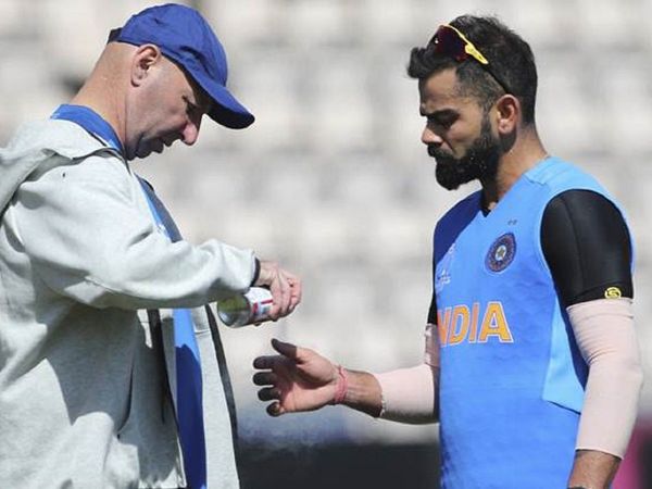 Virat Kohli injury