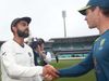 Virat Kohli and Tim Paine