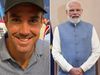 Kevin Pietersen and Narendra Modi
