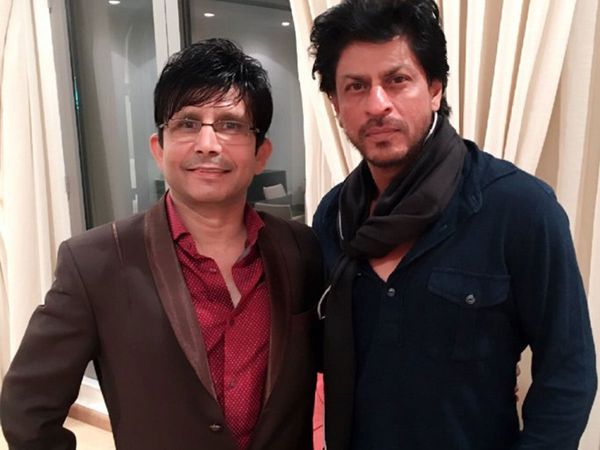 KRK, Shahrukh Khan