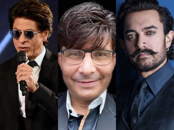 KRK Suggestions To Shah Rukh Khan, KRK suggests Shah Rukh Khan To Maintain Distance With Aamir Khan