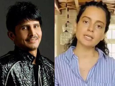 KRK and Kangana Ranaut KRK and Kangana Ranaut
