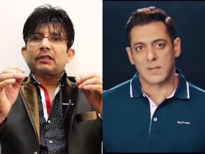 KRK and Salman Khan