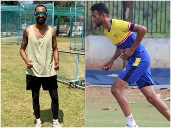 Krunal Pandya and Prasidh Krishna