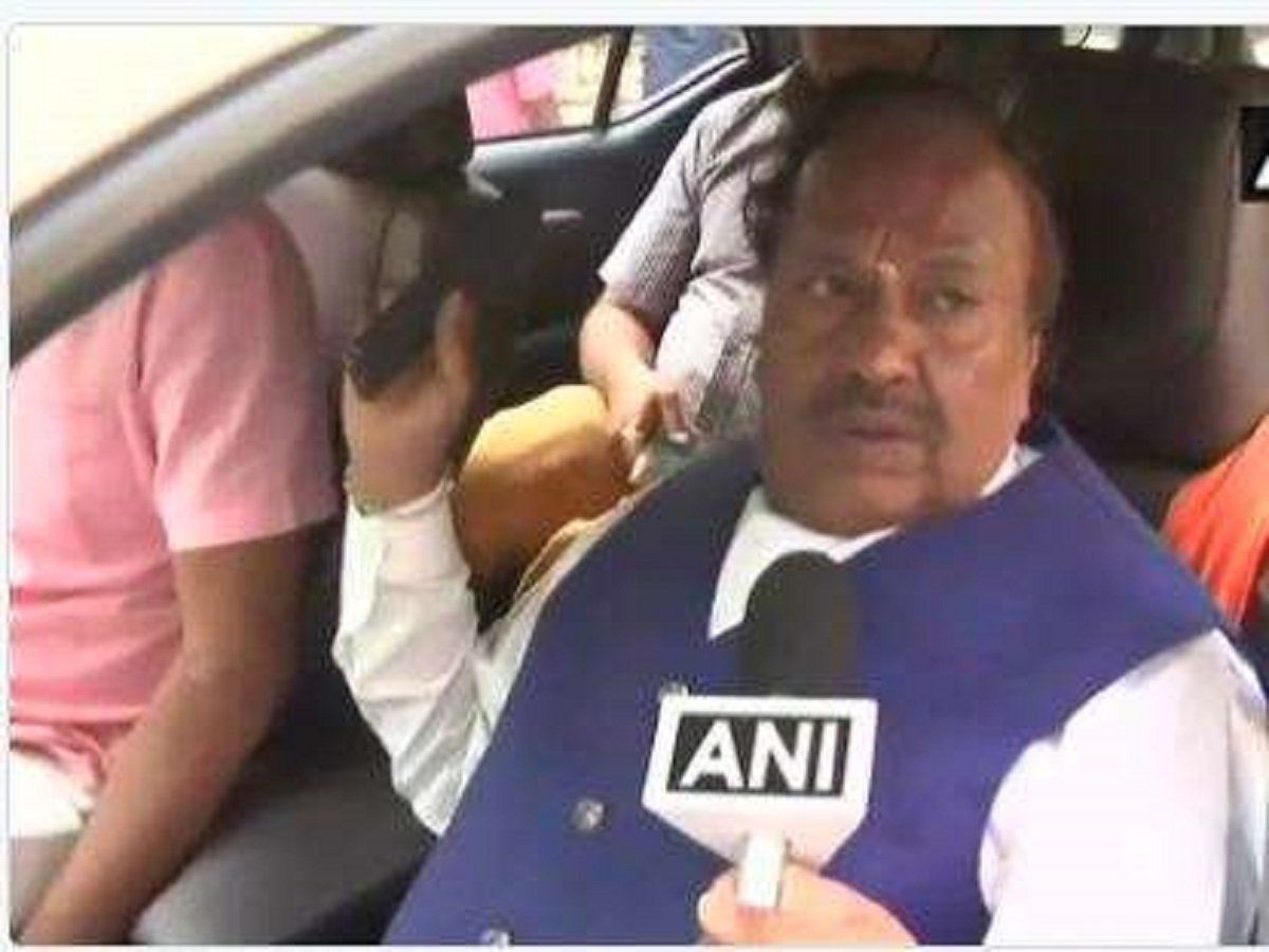 BJP नेता केएस ईश्वरप्पा के बोल- RSS का झंडा किसी दिन राष्ट्रीय ध्वज बनेगा, इसमें कोई शक नहीं