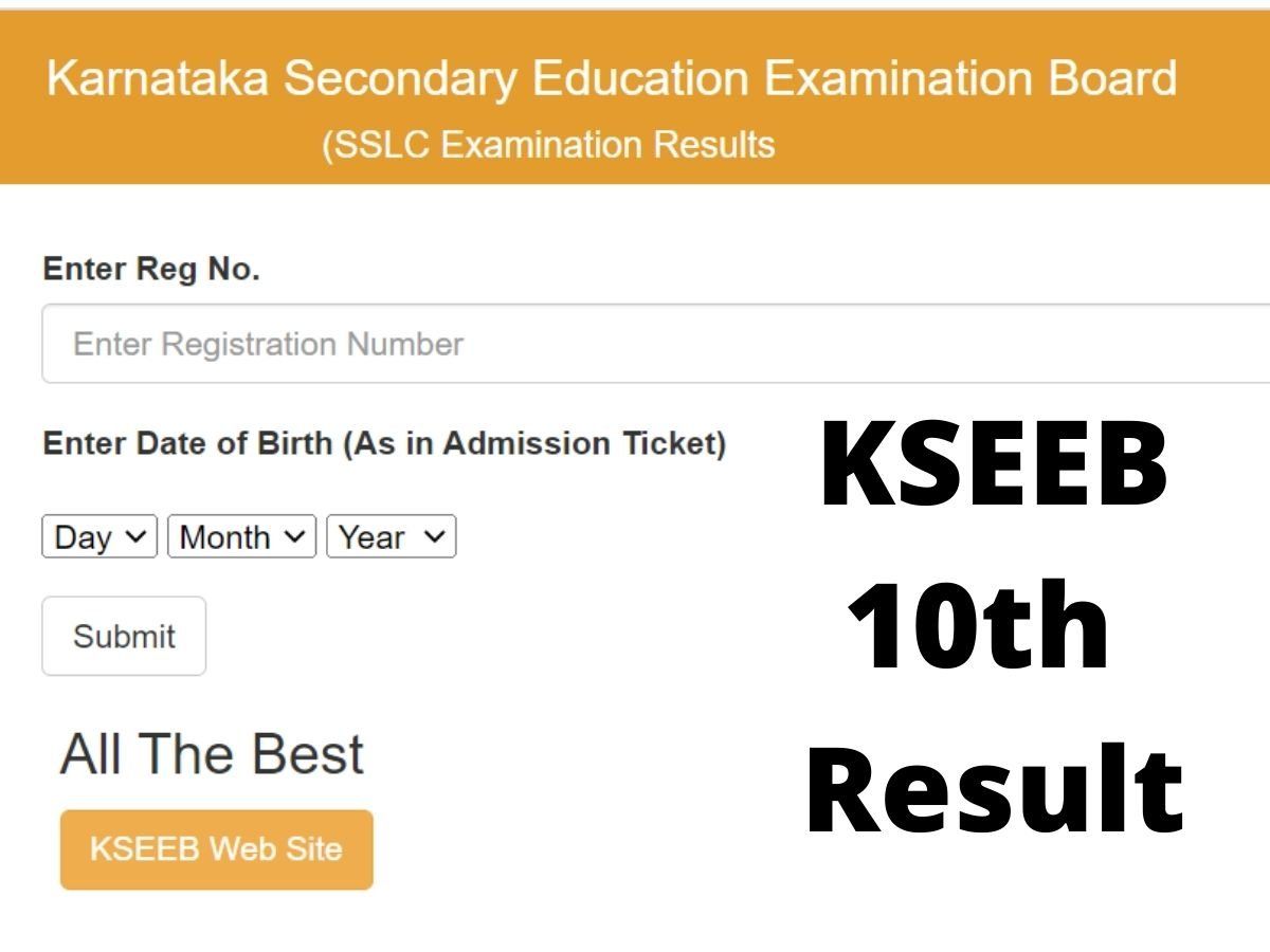 Karresults.nic.in, sslc.karnataka.gov.in, Karnataka SSLC Result 2022