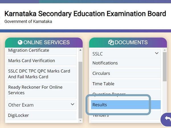 karnataka sslc result 2022 declared