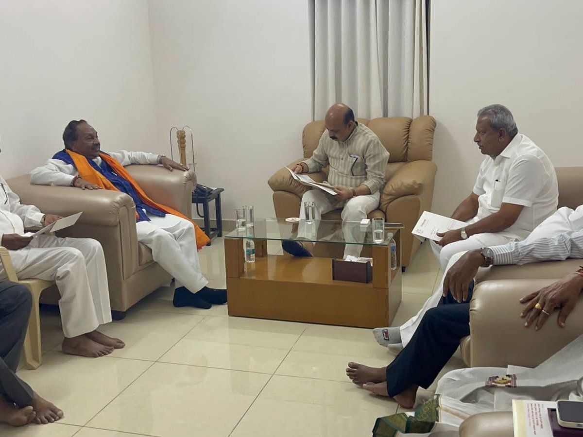 ठेकेदार संतोष पाटिल खुदकुशी मामला: कर्नाटक के मंत्री केएस ईश्वरप्पा ने दिया इस्तीफा
